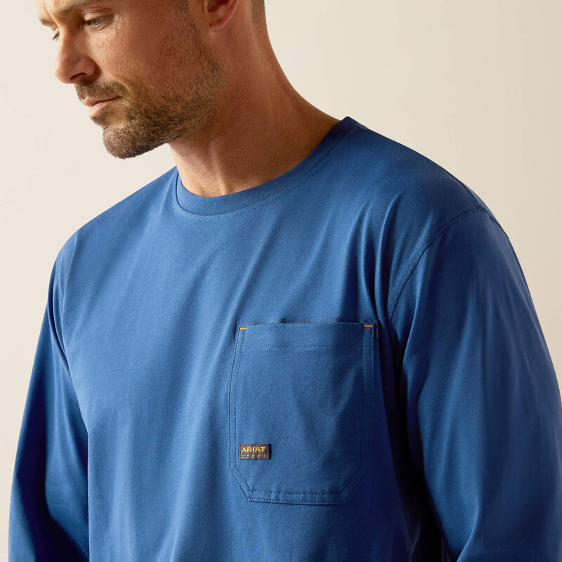 Rebar Workman Chrome Moto Eagle T-Shirt