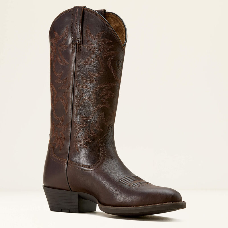 Heritage R Toe Western Boot