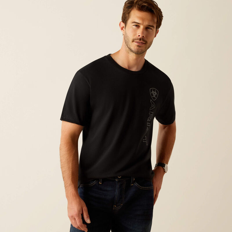 Vertical Logo T-Shirt
