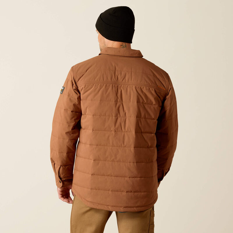 Rebar Cordura Ripstop Insulated Shirt Jacket