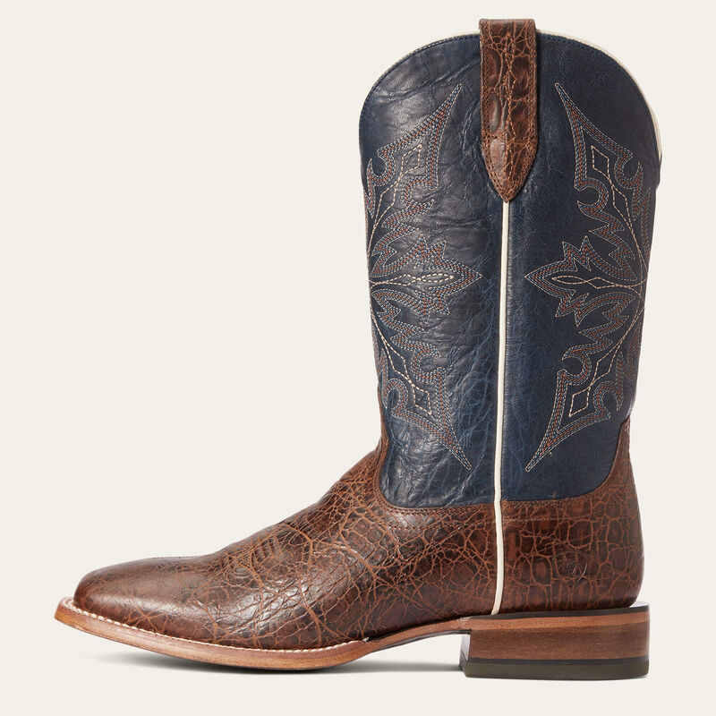 Circuit Gritty Wide Square Toe Cowboy Boot