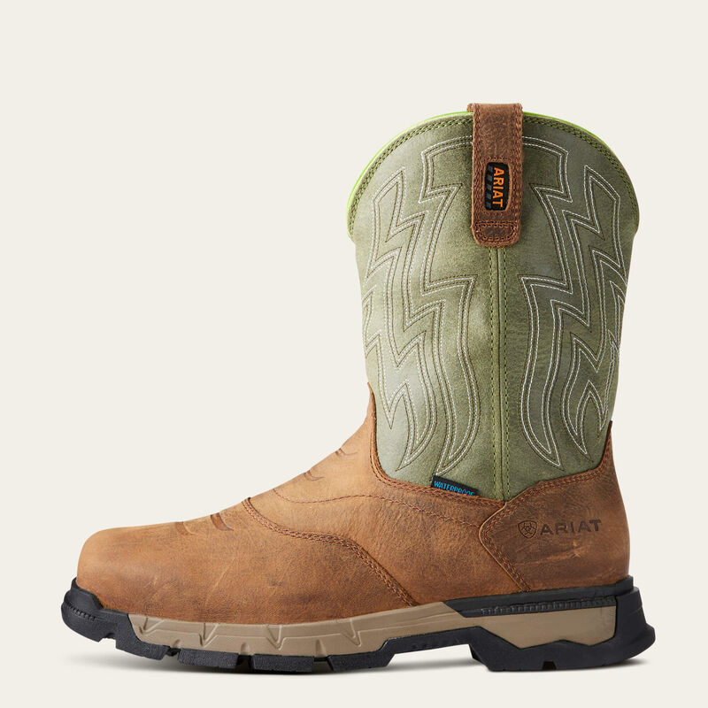 Rebar Flex Western Waterproof Composite Toe Work Boot