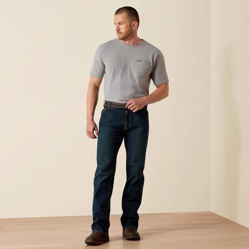 Rebar M4 Low Rise DuraStretch Workhorse Boot Cut Jean