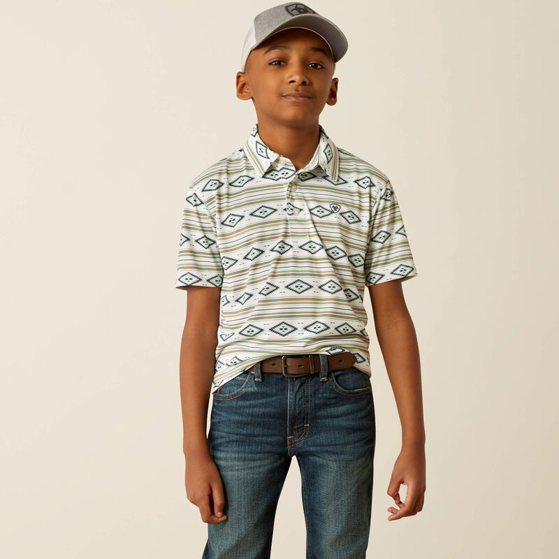 All Over Print Polo