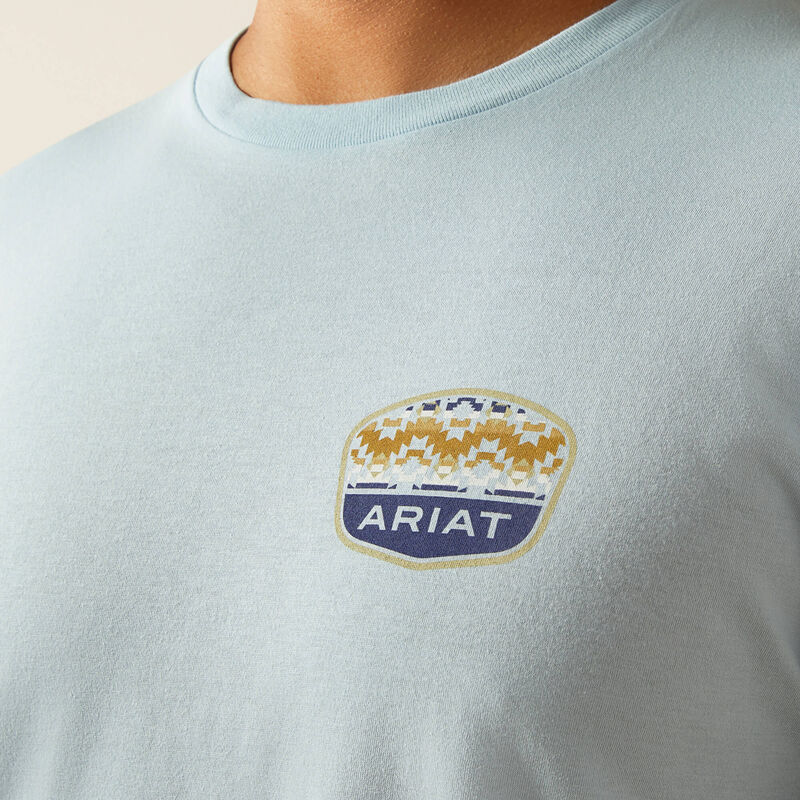 Ariat Ogden Valley Badge T-Shirt