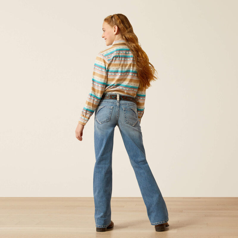 Lydia Boot Cut Jeans