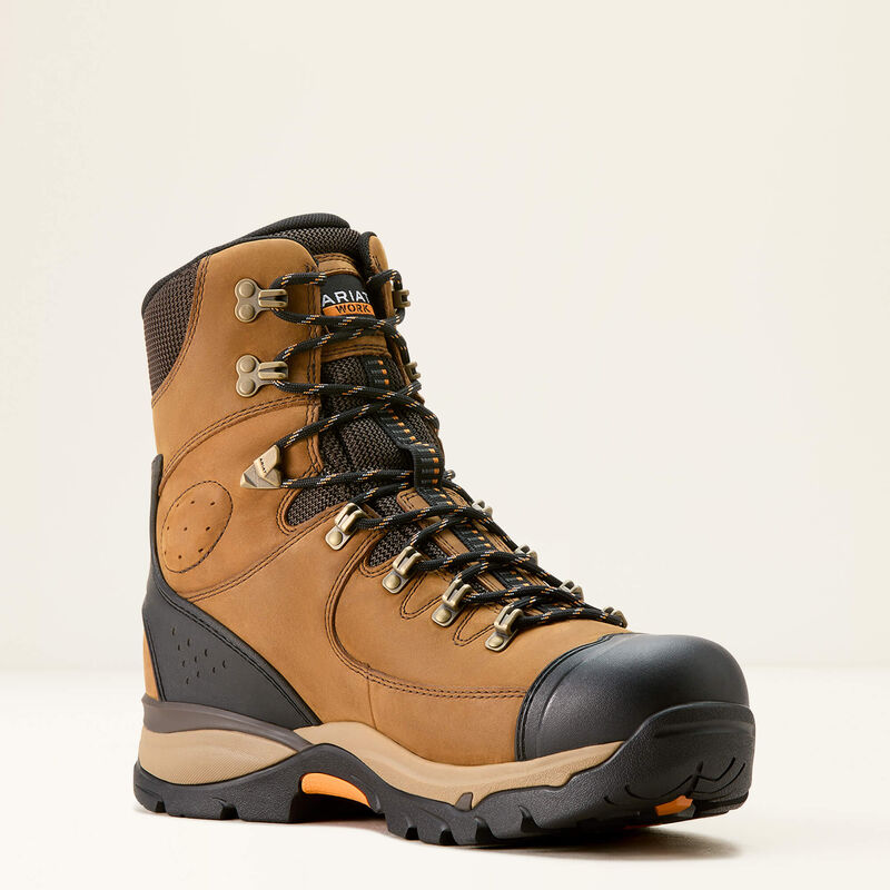 Endeavor 8" Waterproof Insulated Work Boot