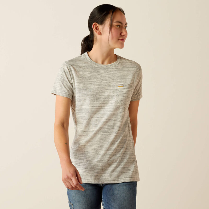 Rebar Cotton Strong Space Dyed T-Shirt