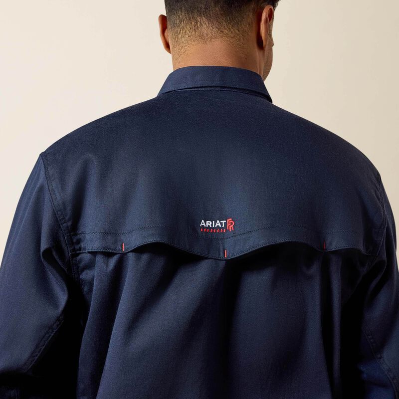FR Solid Vent Work Shirt