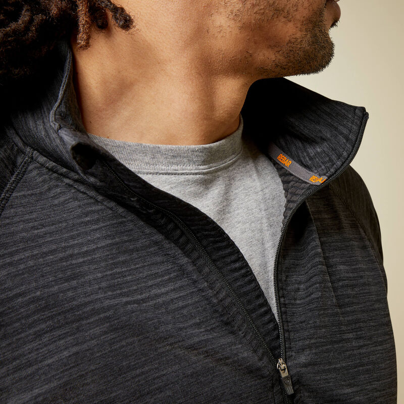 Rebar Gridwork Baselayer 1/4 Zip T-Shirt