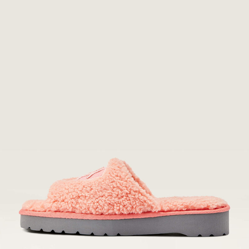 Cozy Chic Square Toe Slipper
