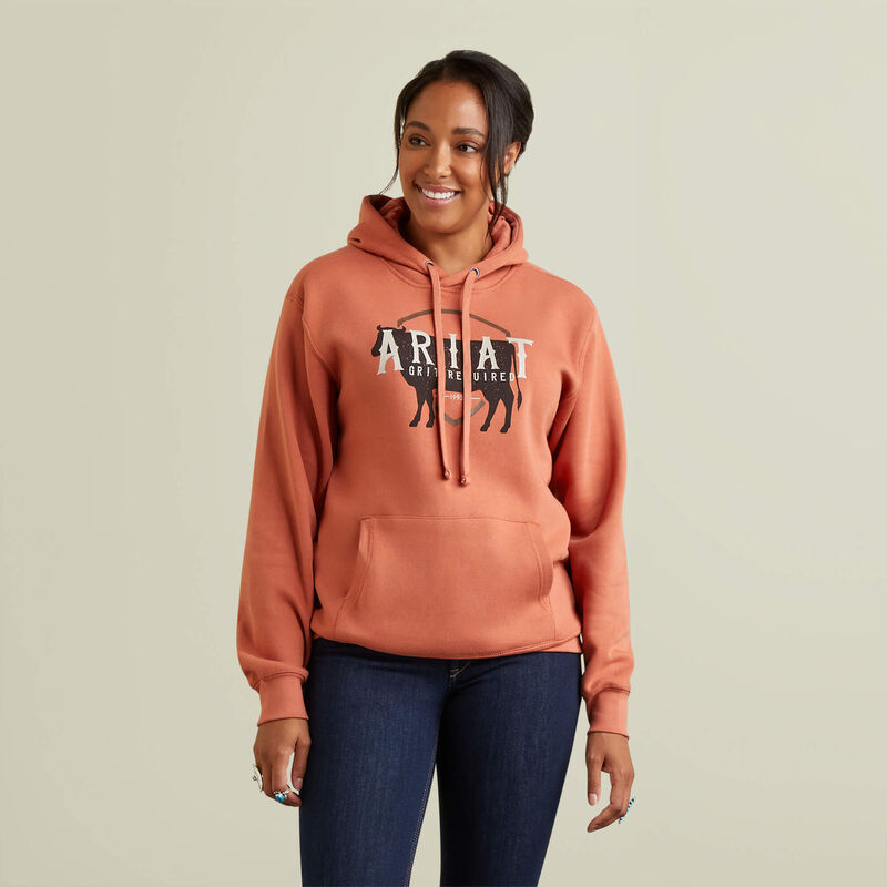 REAL Branded Logo Hoodie