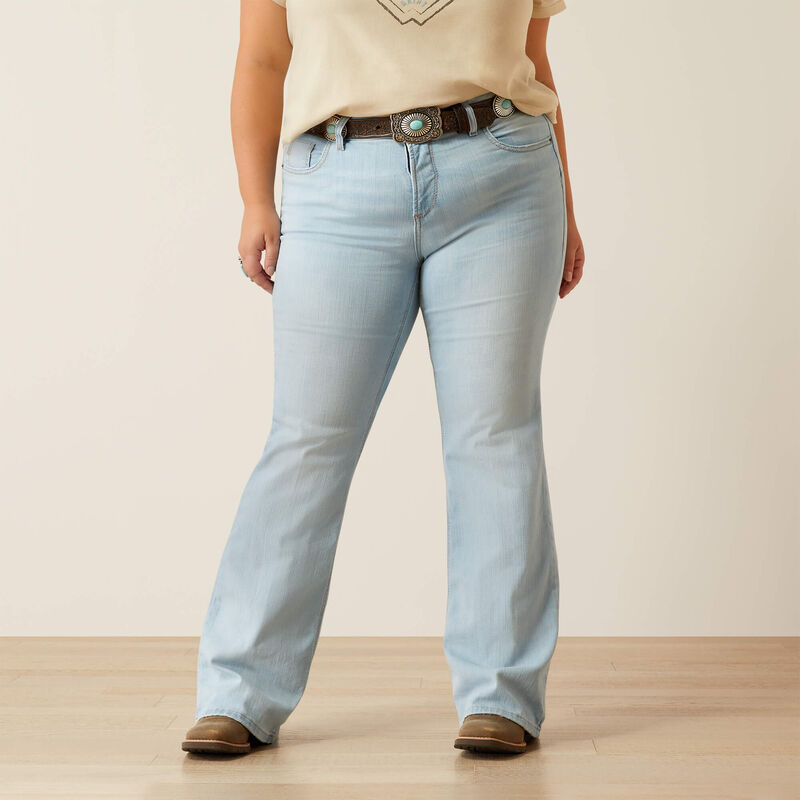 Perfect Rise June Flare Jeans