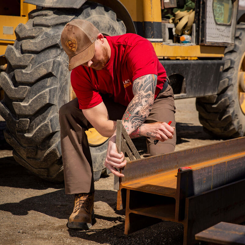 Rebar M5 Straight DuraStretch DriTEK Softshell Straight Pant