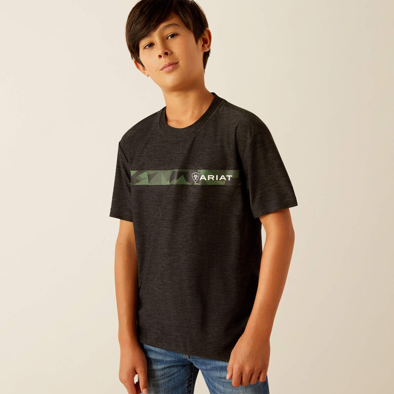 Chest Camo Stripe Charger T-Shirt