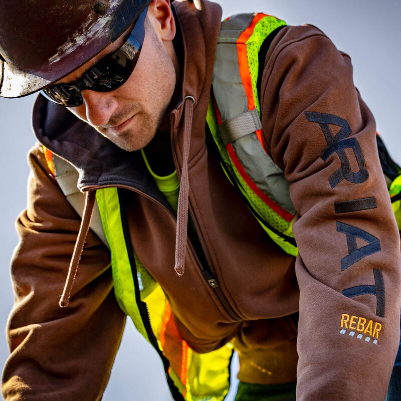 Rebar All-Weather Full Zip Hoodie