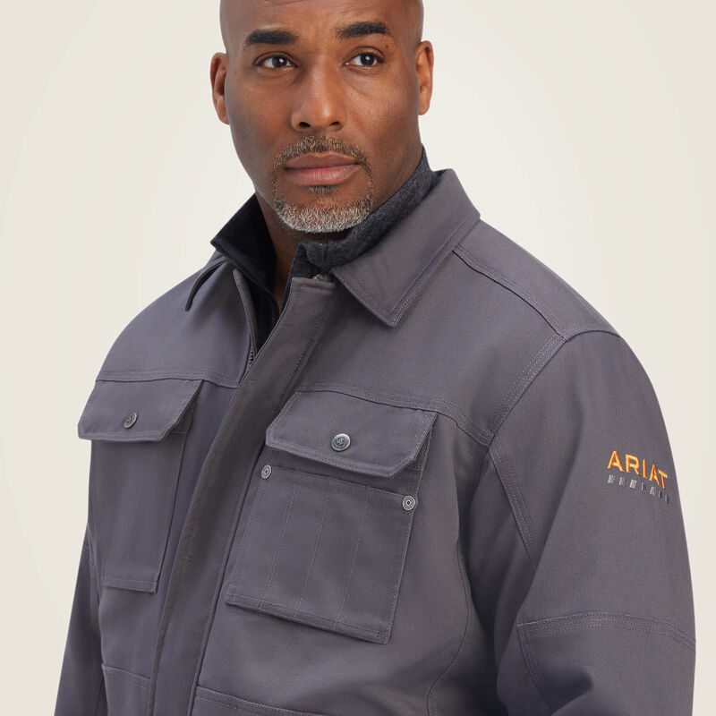 Rebar DuraCanvas Sherpa-Lined Coat