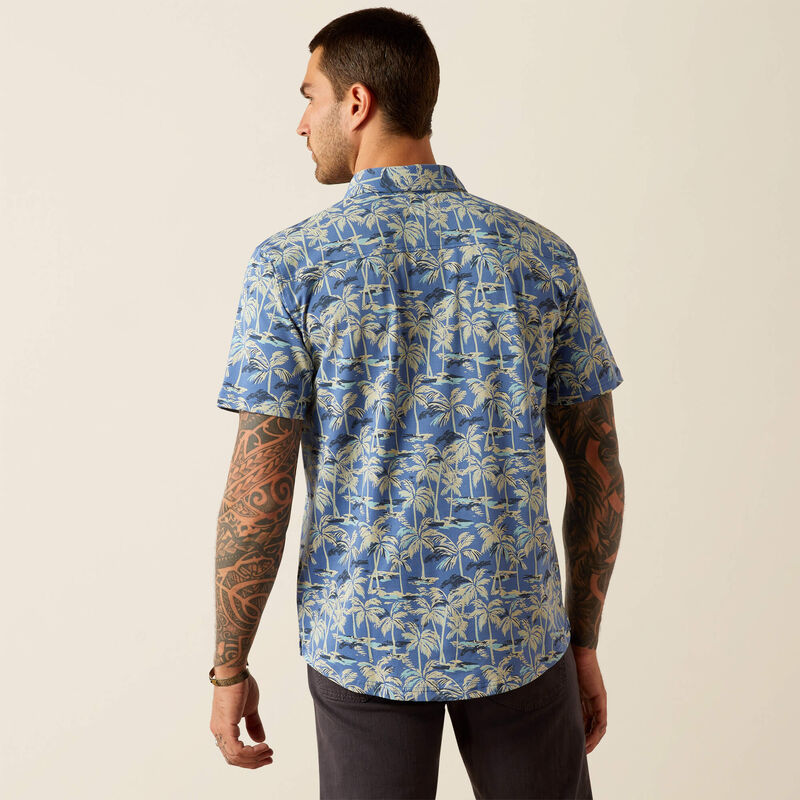 Retro Button Down Shirt