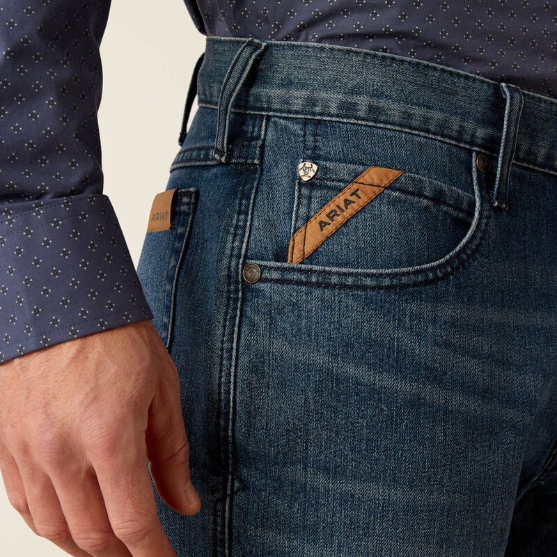 M4 Relaxed Blade Relentless Boot Cut Jeans