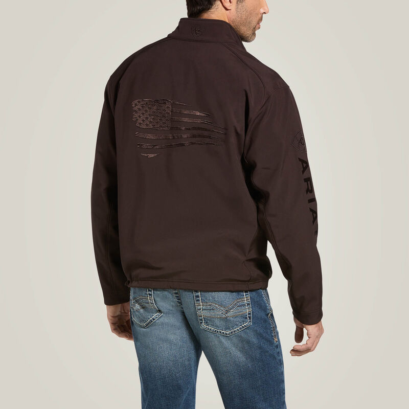 Logo 2.0 Patriot Softshell Water Resistant Jacket