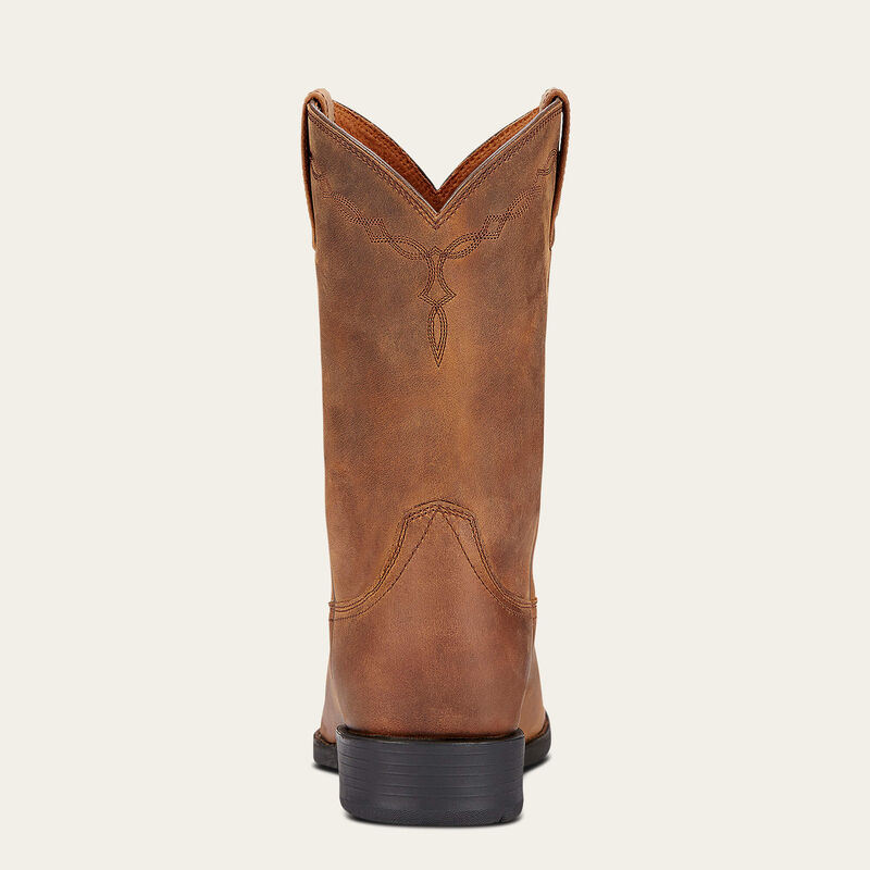 Heritage Roper Western Boot
