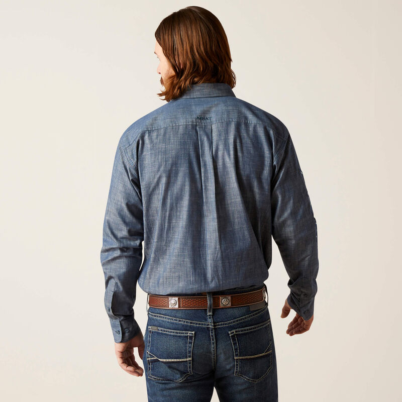 Team Logo Chambray Classic Fit Shirt