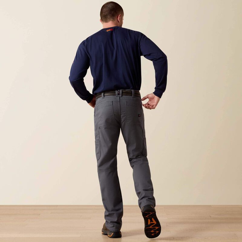 FR M5 Stretch DuraLight Canvas Stackable Straight Leg Pant
