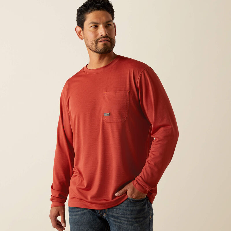 Rebar Heat Fighter Staple T-Shirt