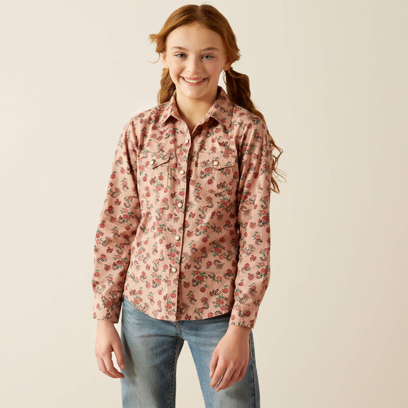 Flowers n' Horseshoes Shirt