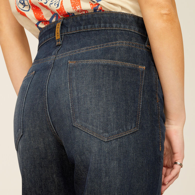 Ultra High Rise Jasmine Tomboy Wide Leg Jeans