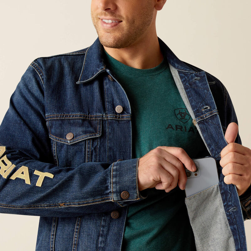 Denim Team Trucker Jacket