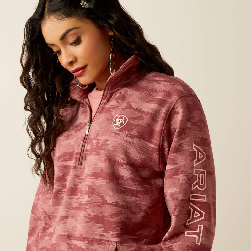 Logo 1/2 Zip Sweatshirt