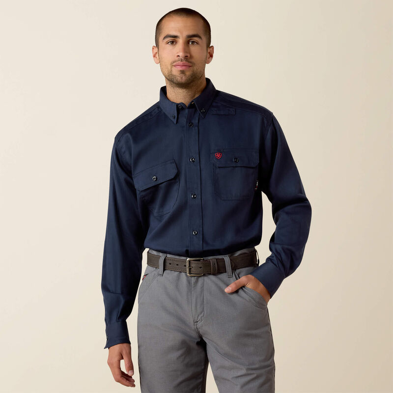 FR Solid Work Shirt