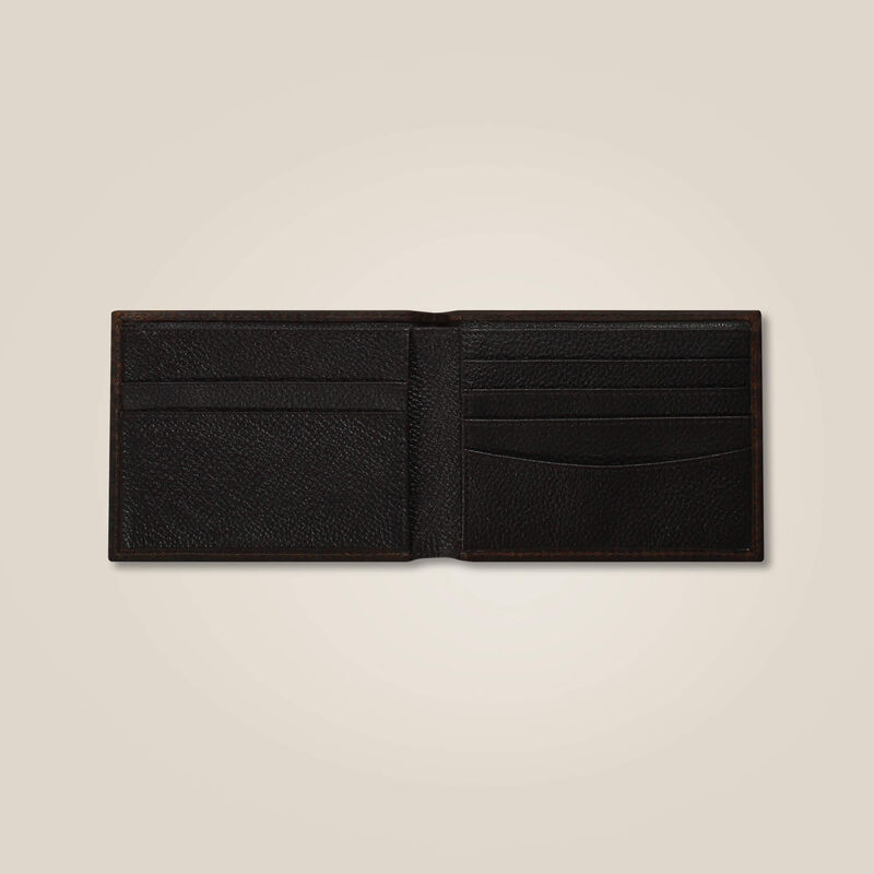 Mexico logo bifold wallet