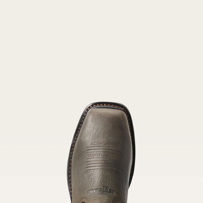 WorkHog Wide Square Toe MetGuard Waterproof Composite Toe Work Boot