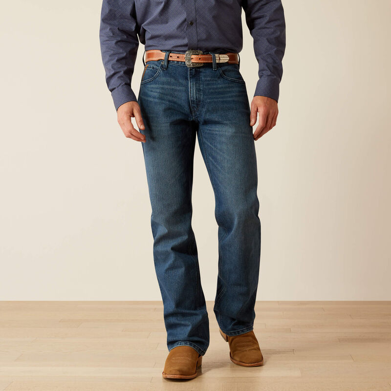 M4 Relaxed Blade Relentless Boot Cut Jeans