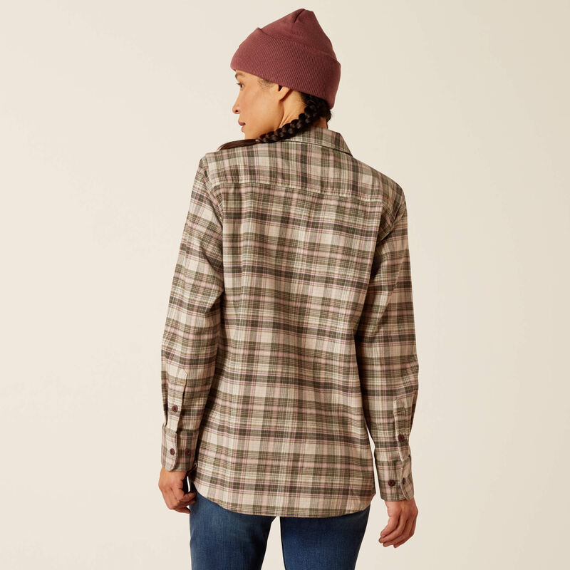 Rebar Flannel DuraStretch Work Shirt