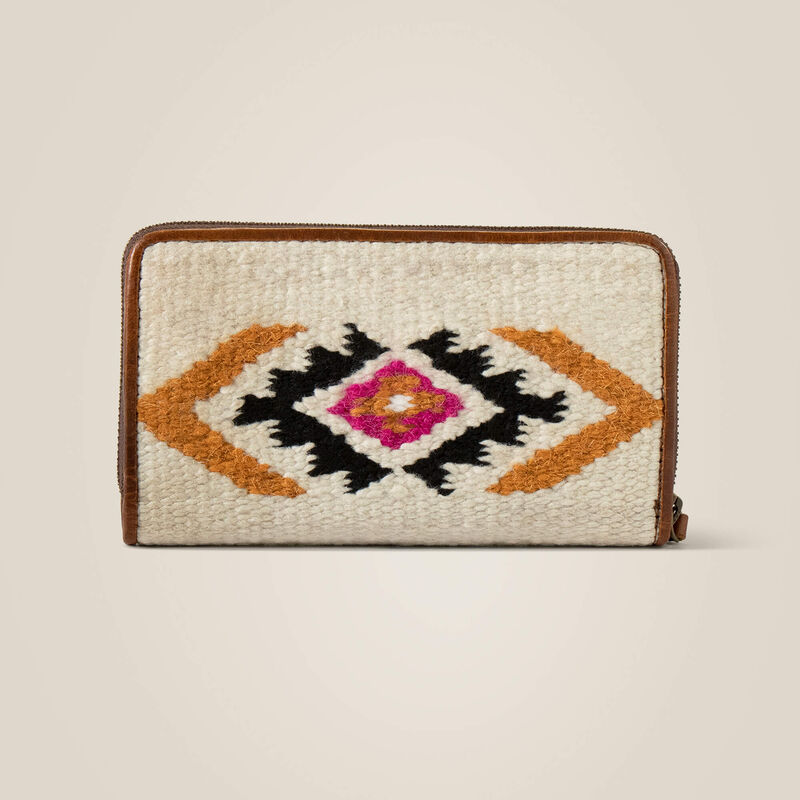 Wool Blanket Wallet