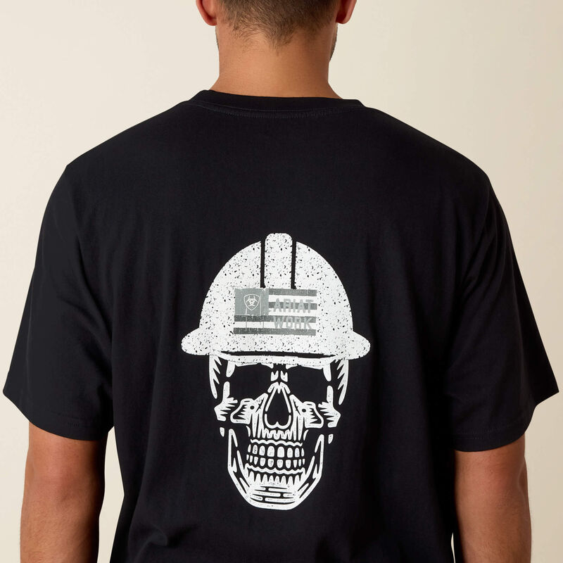 Rebar Cotton Strong Roughneck Graphic T-Shirt