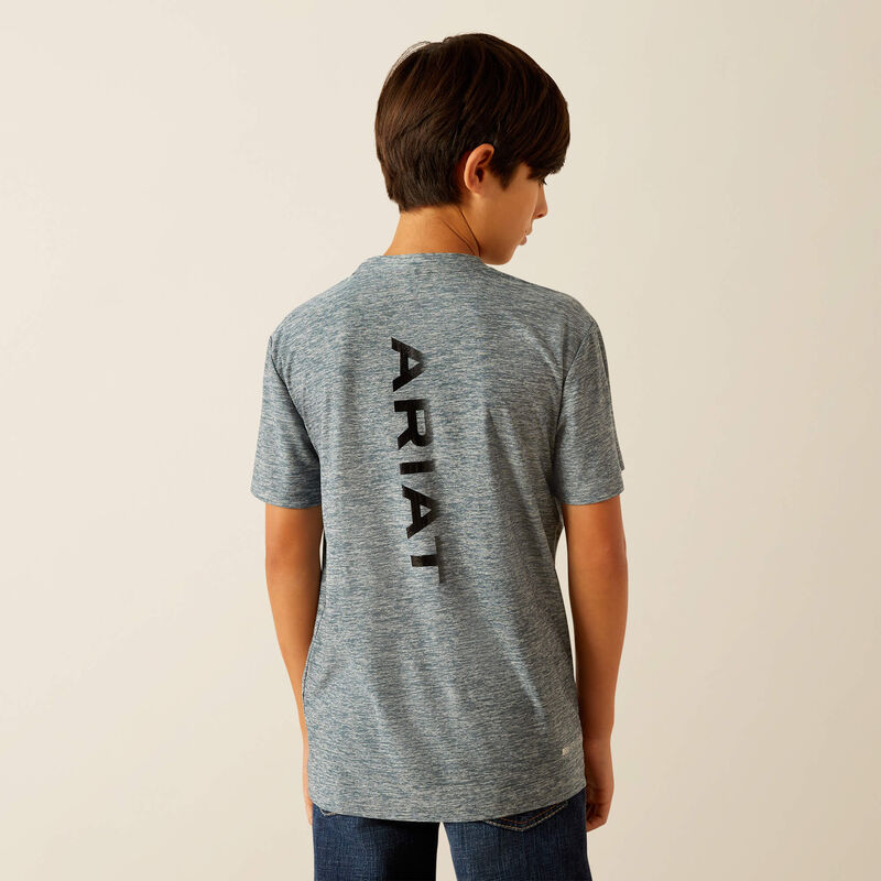Vertical Gradient Charger T-Shirt