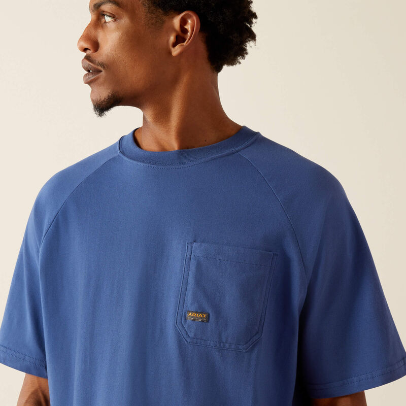 Rebar Cotton Strong Logo T-Shirt