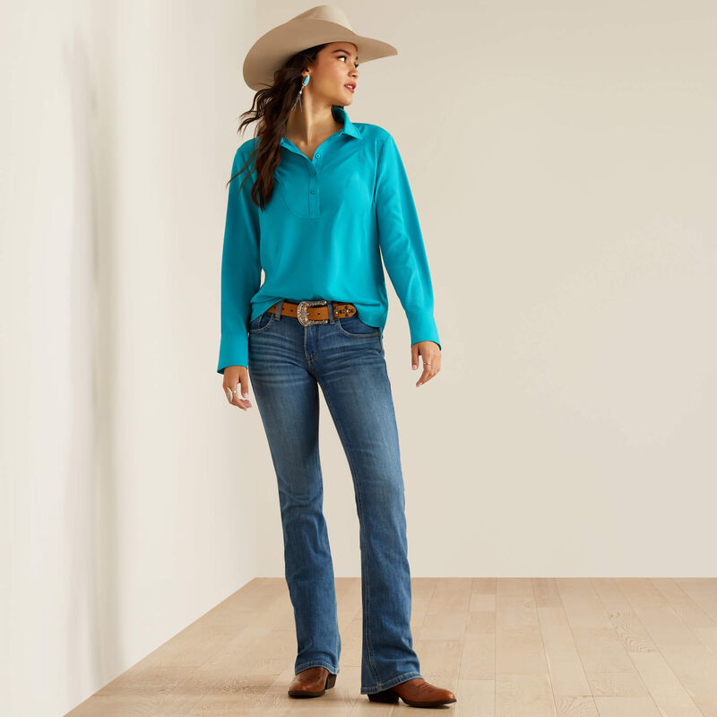 Arrow Fit Perfect Rise Lili Boot Cut Jeans