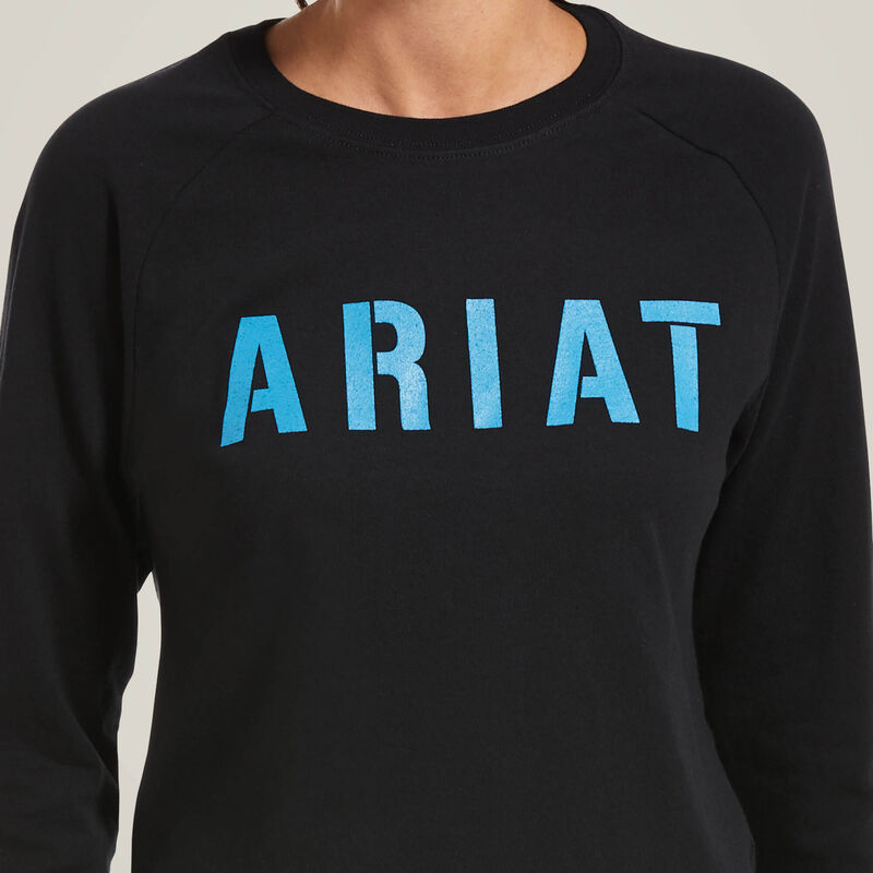 Rebar Cotton Strong Block T-Shirt