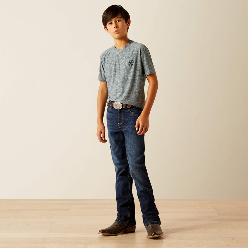 B4 Relaxed Rolland Boot Cut Jeans