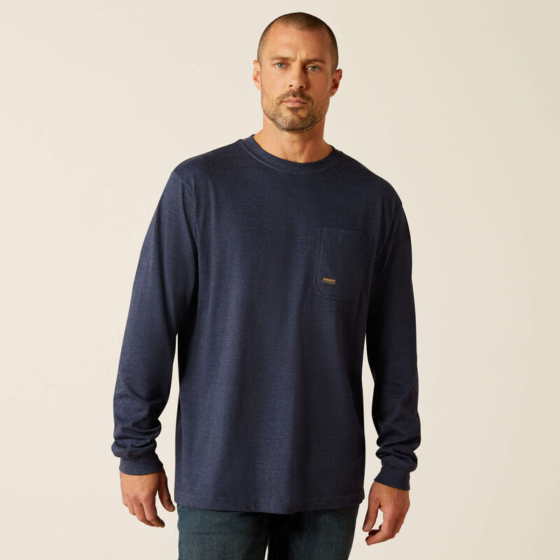 Rebar Cotton Strong Chainsaw T-Shirt