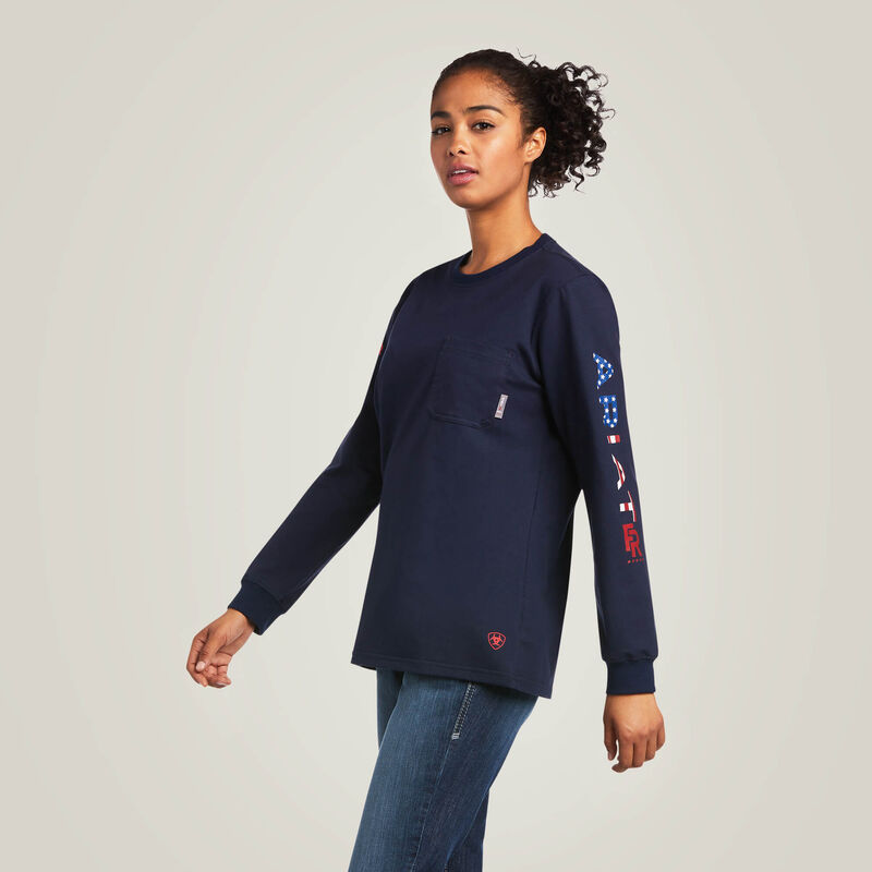 FR Stretch Logo T-Shirt