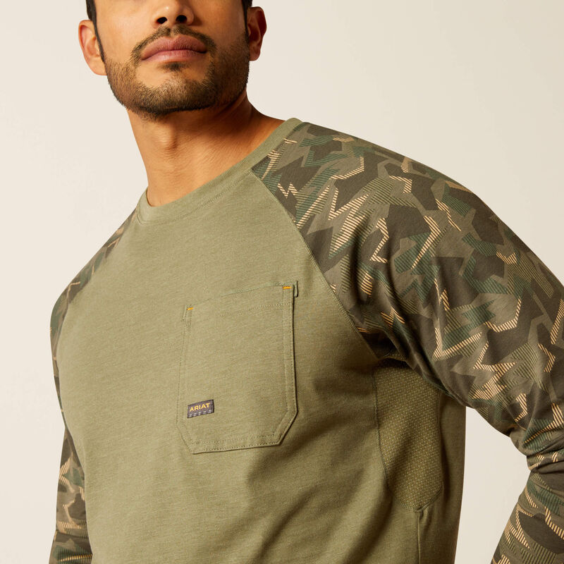 Rebar Workman Baseball T-Shirt