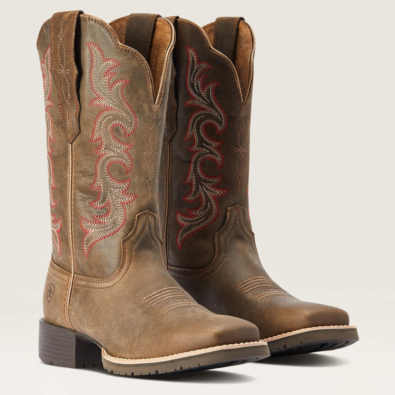 Hybrid Rancher StretchFit Western Boot