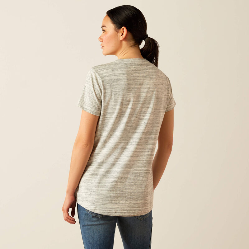 Rebar Cotton Strong Space Dyed T-Shirt