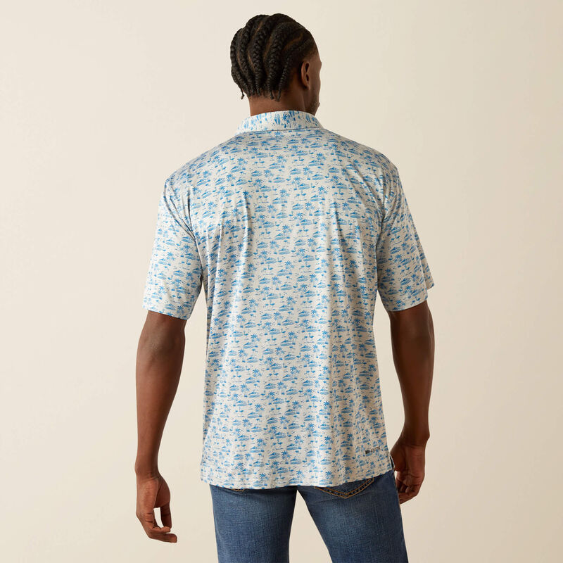 Charger 2.0 Printed Polo